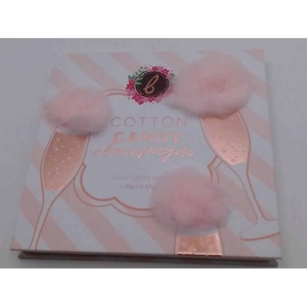 Beauty Bakerie Cotton Candy Champagne Blushlighter Blush Highlighter Palette